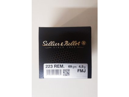 .223 Rem Sellier & Bellot FMJ 69 grs
