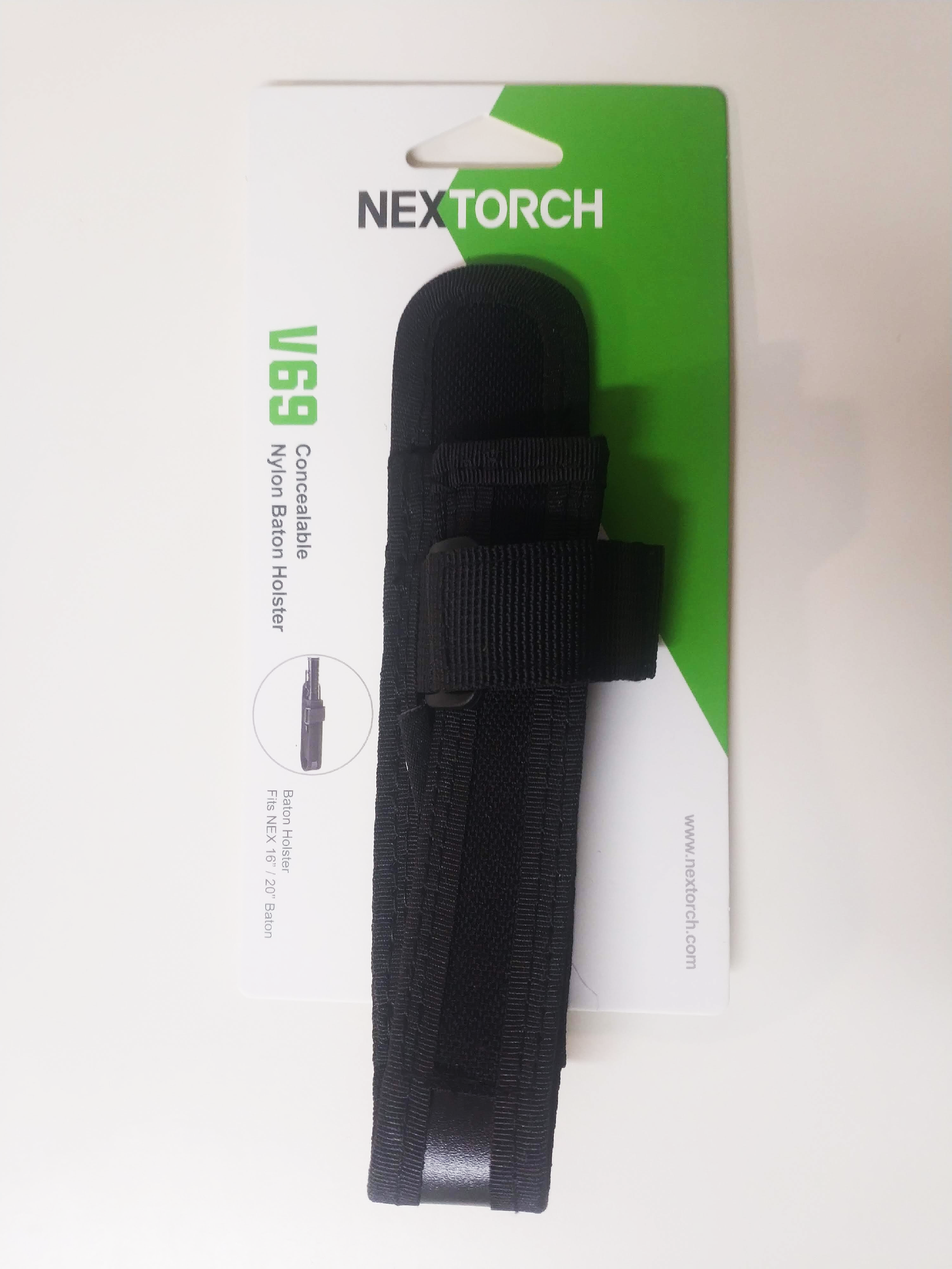 Pouzdro na teleskopický obušek Nextorch V69