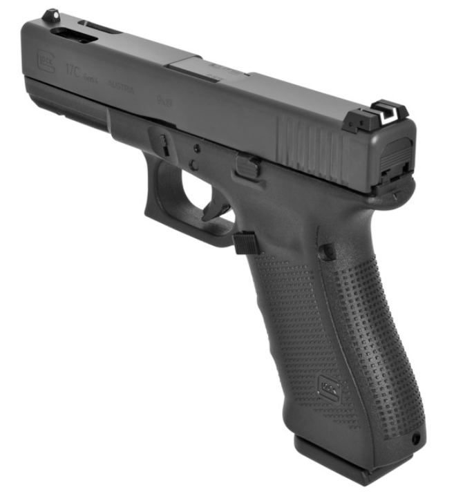 Pistole Glock 17 Výrobní provedení: Glock 17 C Gen.4