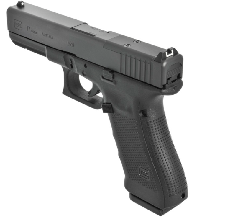 Pistole Glock 17 Výrobní provedení: Glock 17 Gen.4 MOS
