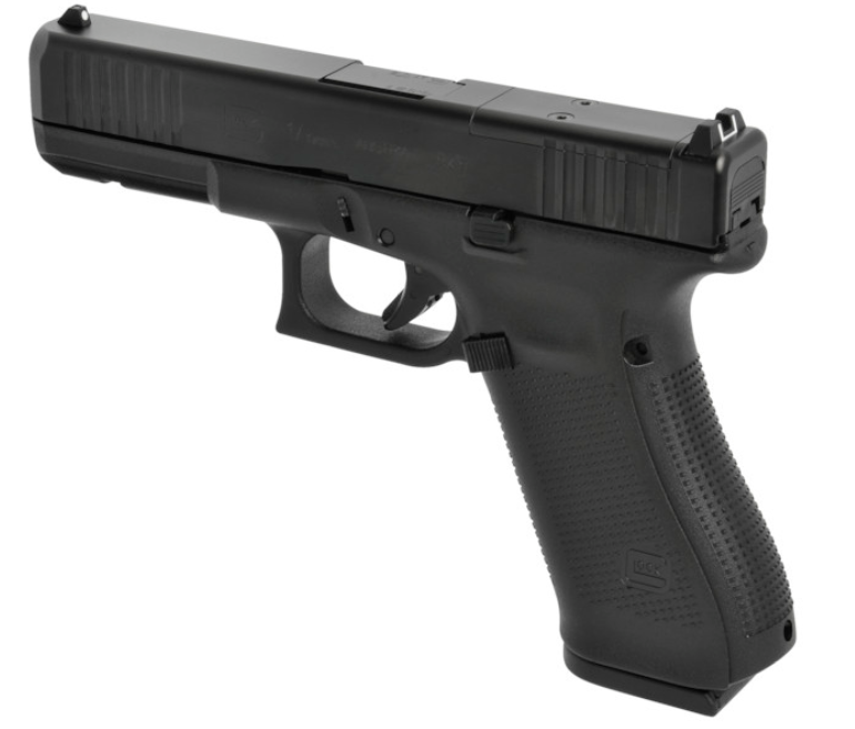 Pistole Glock 17 Výrobní provedení: Glock 17 Gen.5 FS MOS