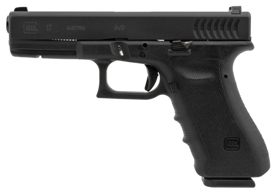 Pistole Glock 17 Výrobní provedení: Glock 17 Gen.3 RTF2