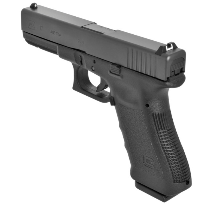 Pistole Glock 17 Výrobní provedení: Glock 17 Gen.3