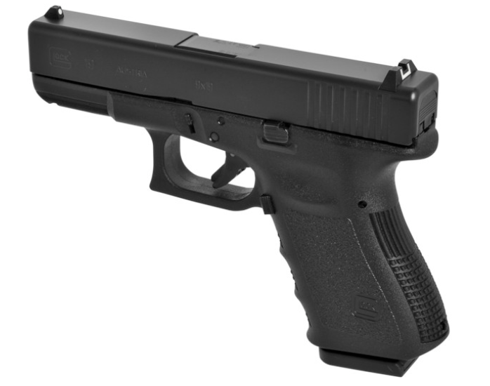 Pistole Glock 19 Výrobní provedení: Glock 19 Gen.3
