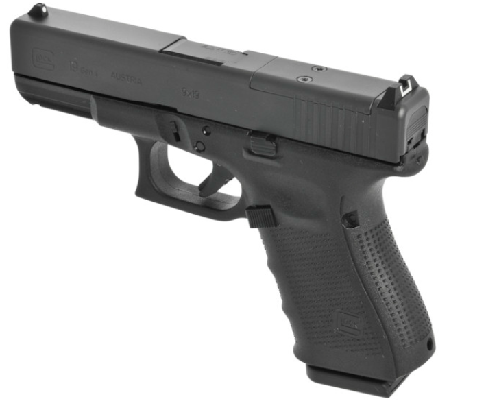 Pistole Glock 19 Výrobní provedení: Glock 19 Gen.4 MOS