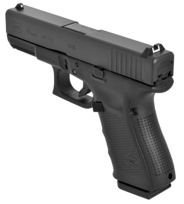 Pistole Glock 19 Výrobní provedení: Glock 19 Gen.4