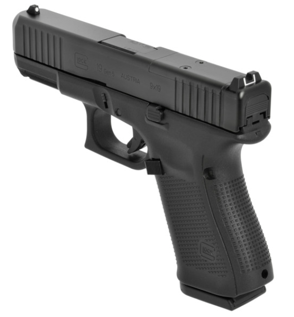 Pistole Glock 19 Výrobní provedení: Glock 19 Gen.5 FS MOS