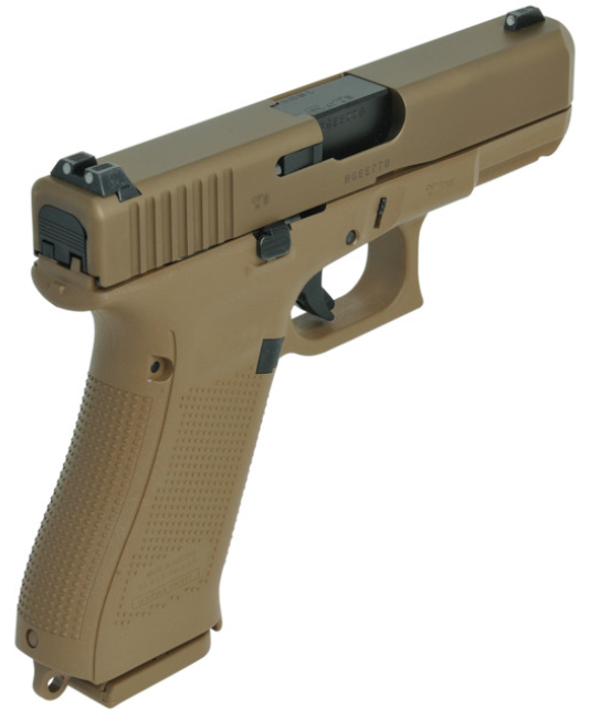 Pistole Glock 19X Výrobní provedení: Glock 19X