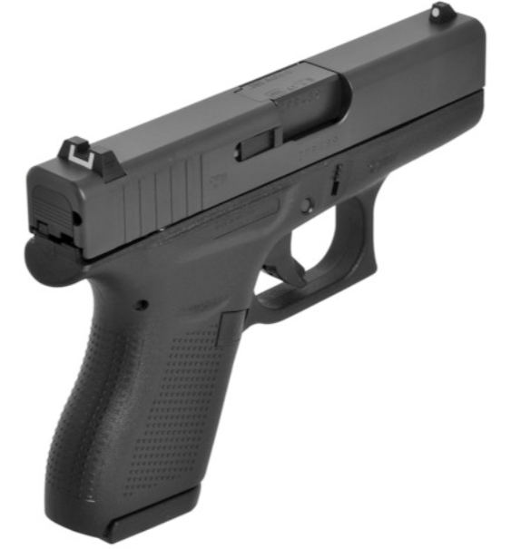 Pistole Glock 42 Výrobní provedení: Glock 42