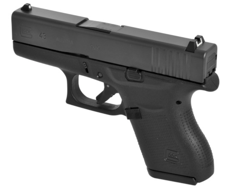 Pistole Glock 43 Výrobní provedení: Glock 43