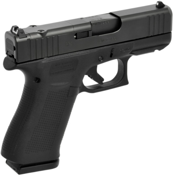 Pistole Glock 43X Výrobní provedení: Glock 43X R/MOS/FS