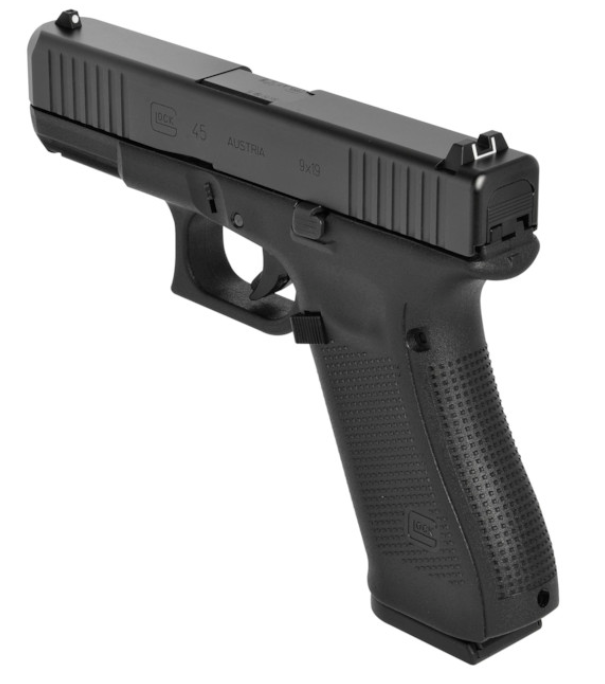 Pistole Glock 45 Výrobní provedení: Glock 45