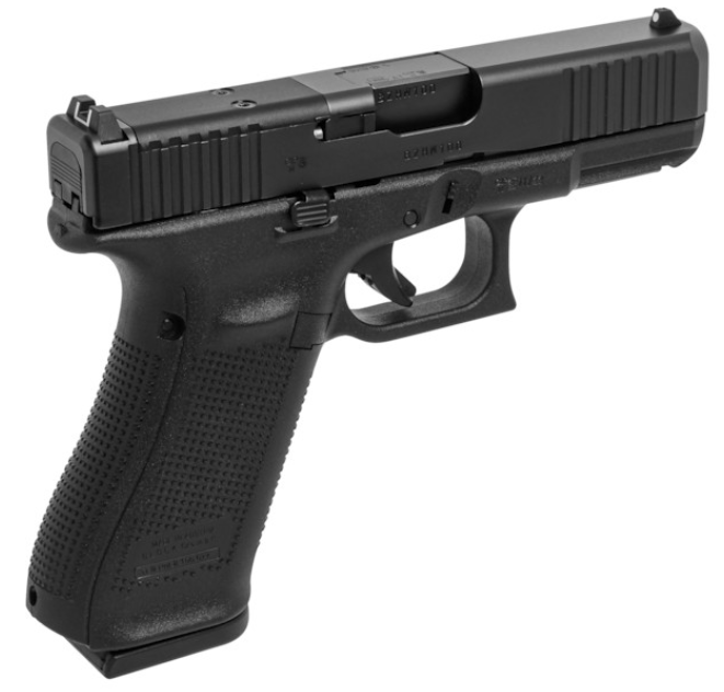 Pistole Glock 45 Výrobní provedení: Glock 45 FS MOS