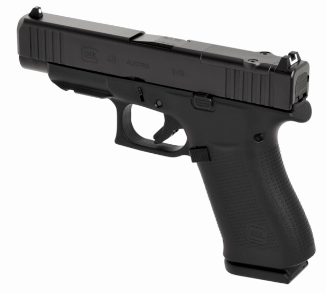 Pistole Glock 48 Výrobní provedení: Glock 48 R FS MOS