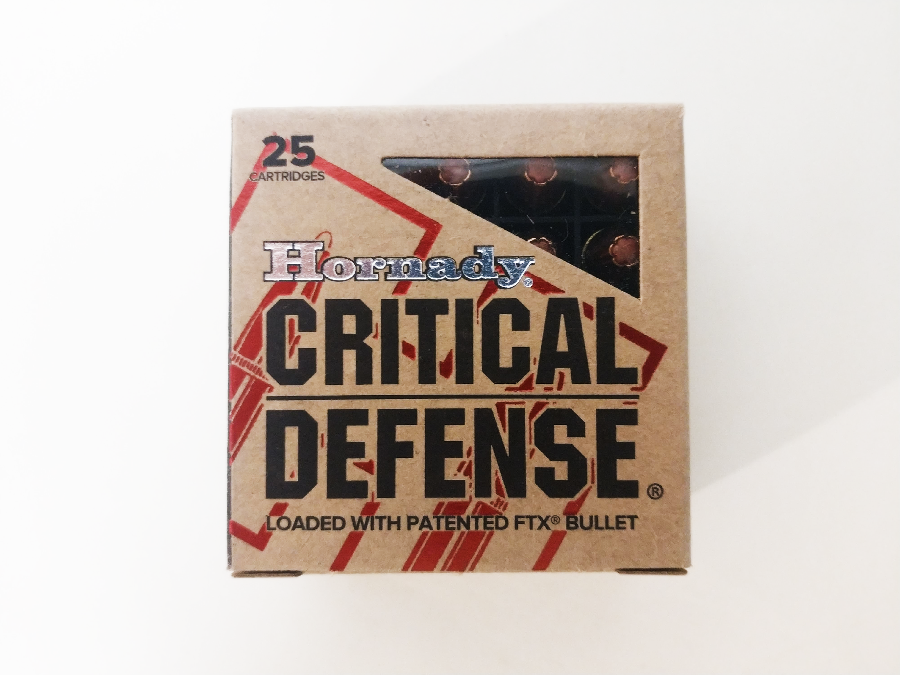 Hornady Critical Defence 9mm Luger 115gr FTX CD