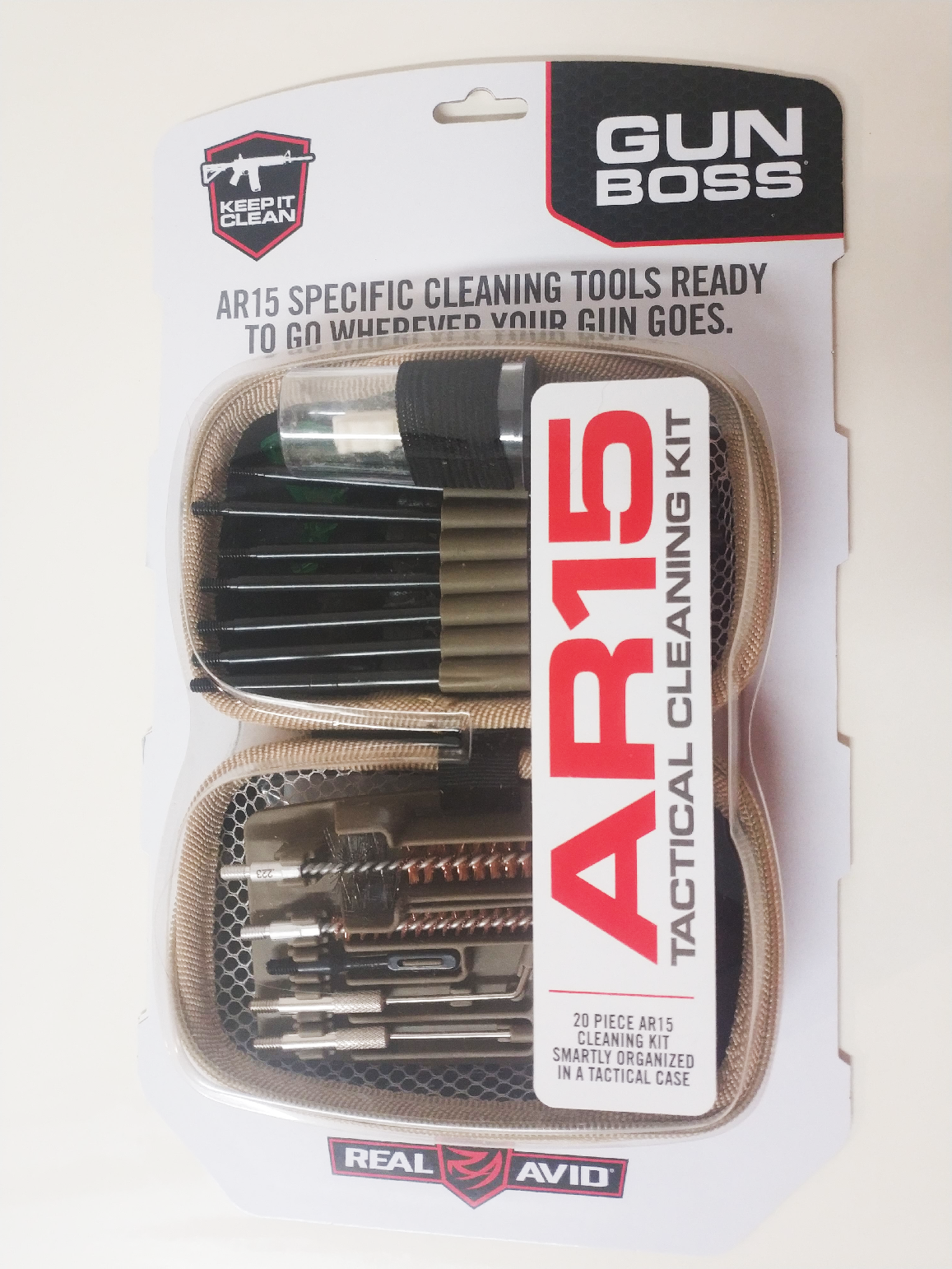 Sada čištění Real Avid Gun Boss AR15