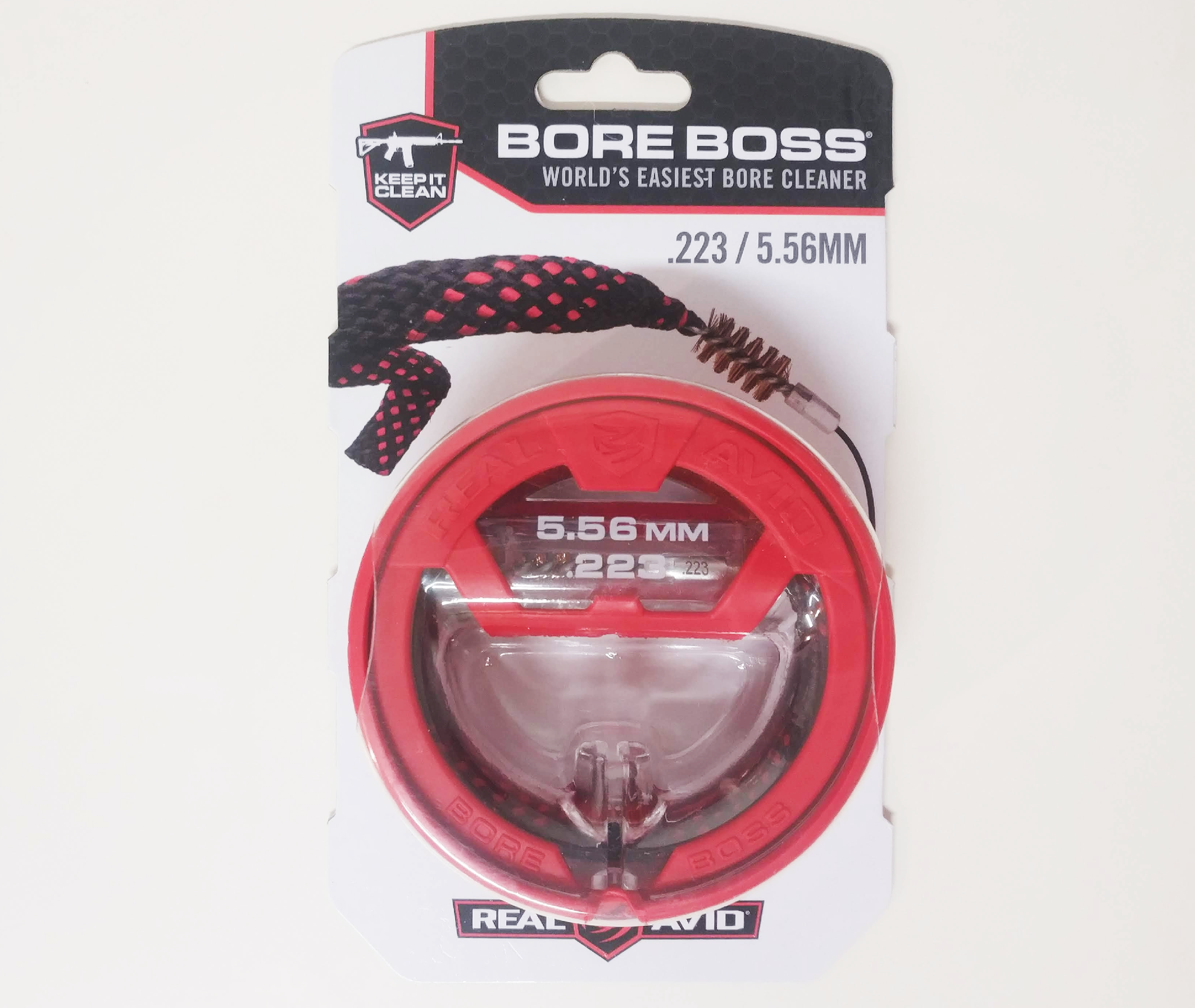 Čistící šňůra na zbraně Real Avid Bore Boss Velikost: 9 mm / .357 / .38