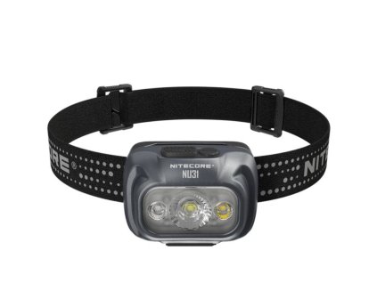 NITECORE NU31 čelovka grey - šedá