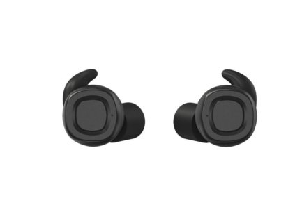 Chrániče sluchu NITECORE NE20 black -čierne aktívne elektronické s bluetooth