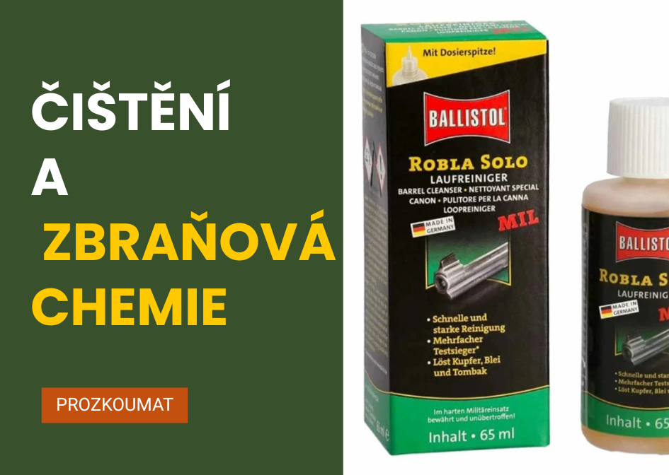 Střelivo a náboje