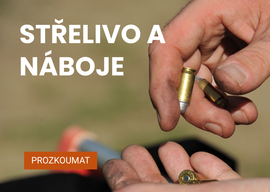 Střelivo a náboje