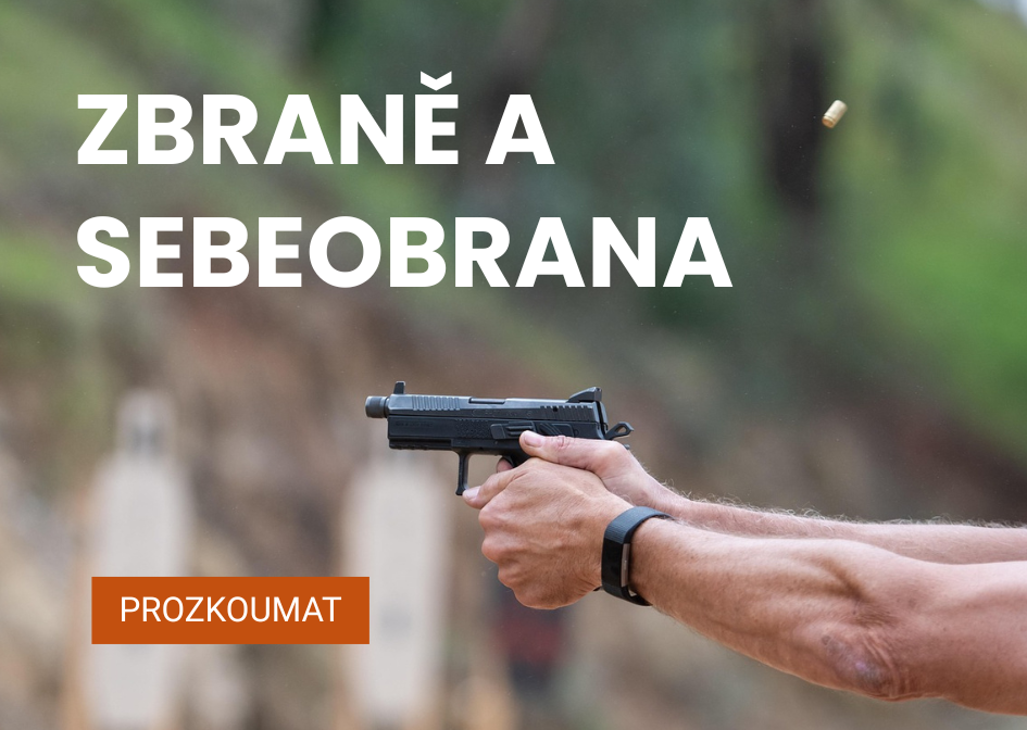 Zbraně a sebeobrana
