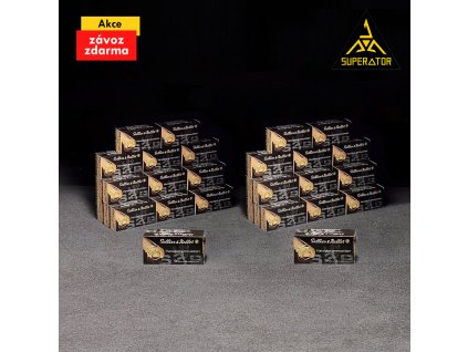 50 akce 2000ks streliva 9mm zdarma 2x krabicka za 610 kc nejlevnejsi strelivo 9x19 luger s b a jako bonus zdarma dovoz na vasi adresu