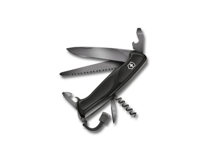 Kapesní nůž Victorinox, Ranger Grip 55 Onyx Black Colection