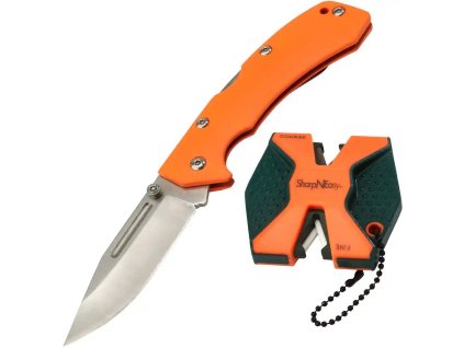 Sada AccuSharp, praktická sada nože a brousku, blistr