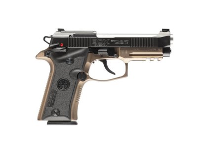 Pistole samonab. Berretta, Mod.: 80X Cheetah, Ráže: 9mm Br., 13+1 ran, černá/ bronz