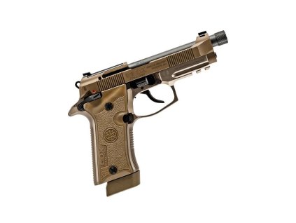 Pistole samonab. Beretta, Mod.: 80X Cheetah Tactical, Ráže: 9mm Br., hl.:112mm, závit, FDE