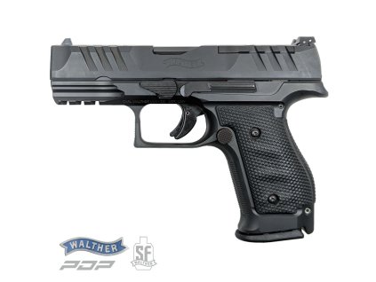 Pistole samonab. Walther, Mod.: PDP C Steel Frame, Ráže:9mm Luger, hl.:4", OR
