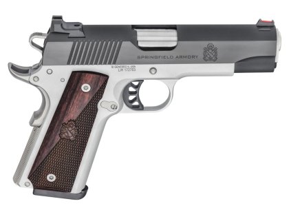 Pistole sam. Springfield Armory, Model: 1911 Ronin, Ráže: .45 ACP, hl.: 4,25", satin černá