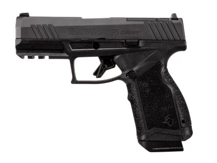 Pistole sam. Taurus, Mod: GX4 Carry TORO, Ráže: 9mm Luger, hl: 3,7" (94mm) zás 15+1, černá