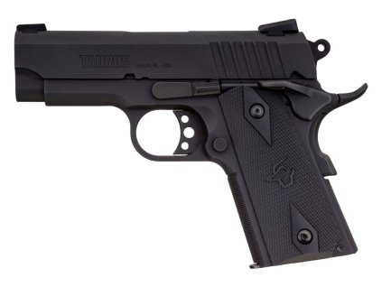 Pistole sam. Taurus, Model: 1911 Officer, Ráže: 9mm Luger, hl.: 3,5", 8+1, černý