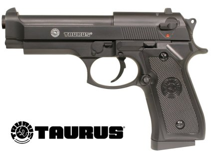 Pistole sam. Taurus, Model: PT-92, Ráže: 9mm Luger, 17+1 ran, 5" hlaveň, černá