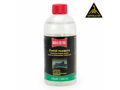 53 cistic tlumicu ballistol 500 ml