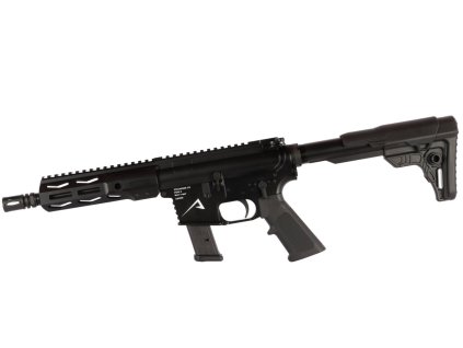 Pistole sam. PROARMS CZ, Model: PDW 9, Ráže: 9mm Luger, hl.: 8" (203mm), černá