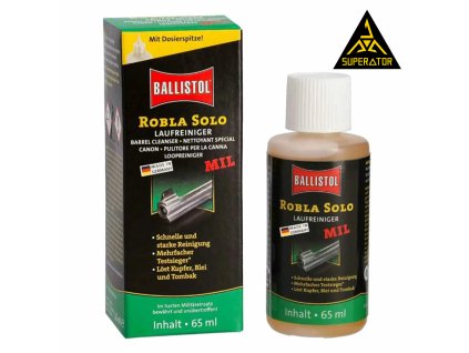 56 1 robla solo mil ballistol ucinny cistic hlavne 65 ml
