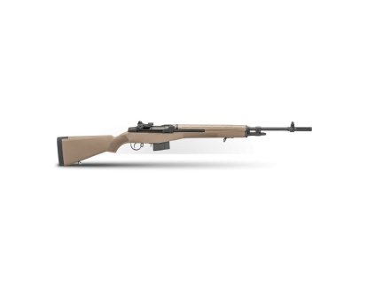 Puška sam. Springfield Armory, Model: M1A Standard, Ráže: .308 Win, hl. 22", barva FDE