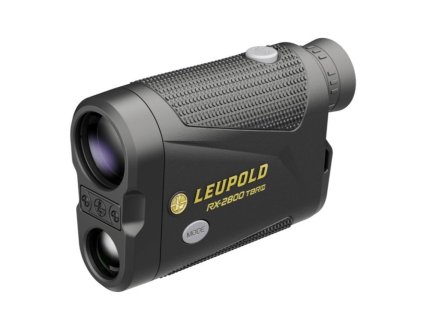 Dálkoměr Leupold, RX-2800 TBR/W (True Ballistic Range) s dosahem 2550m !, černý