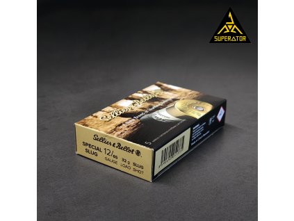 12/65 SPECIAL SLUG 32 g Sellier Bellot S&B brokové náboje střelivo brokový náboj (množství krabička 5ks)