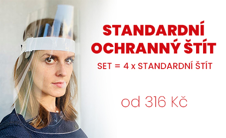standardní ochranný šít