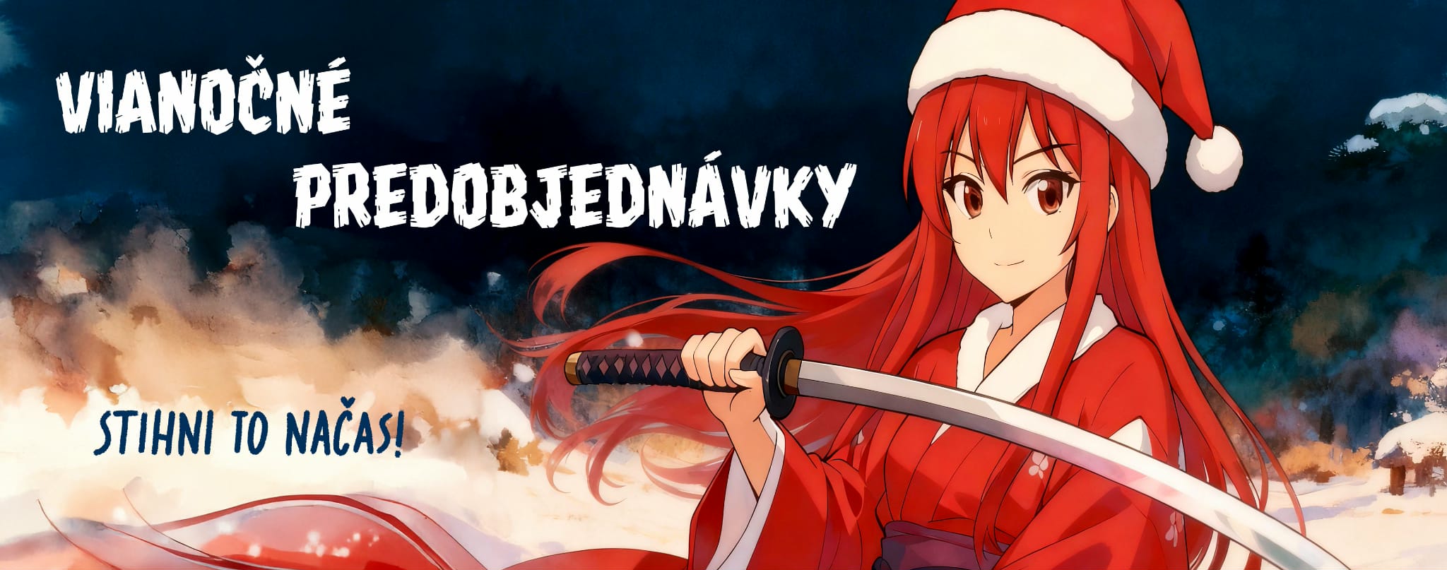 Vianočné predobjednávky pod stromček