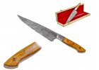 Damaškové kuchynské nože
