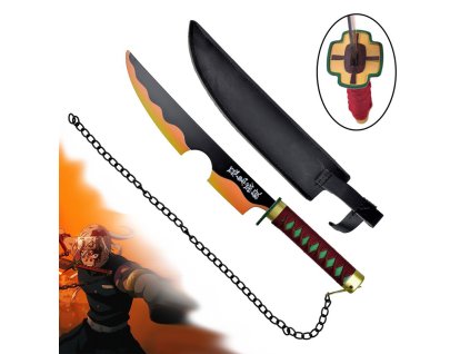 Mini Ninchirin Katana "TENGEN UZUI" Demon Slayer