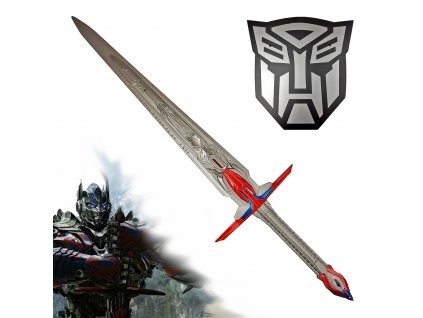 Masivní obouručák "SWORD OF OPTIMUS PRIME" - Transformers