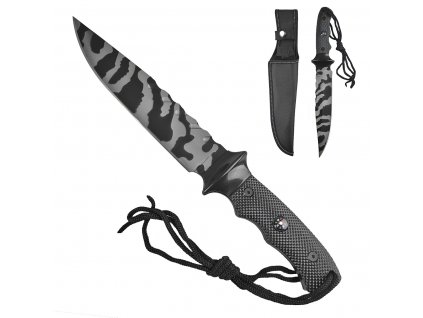 Taktický nůž "BLACK ARMY"