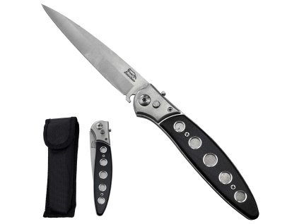 Gigantický vystřelovací nůž "GODZILLA BLACK"