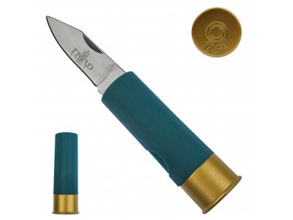 Zavírací nožík "12ga SHOTGUN SHELL"